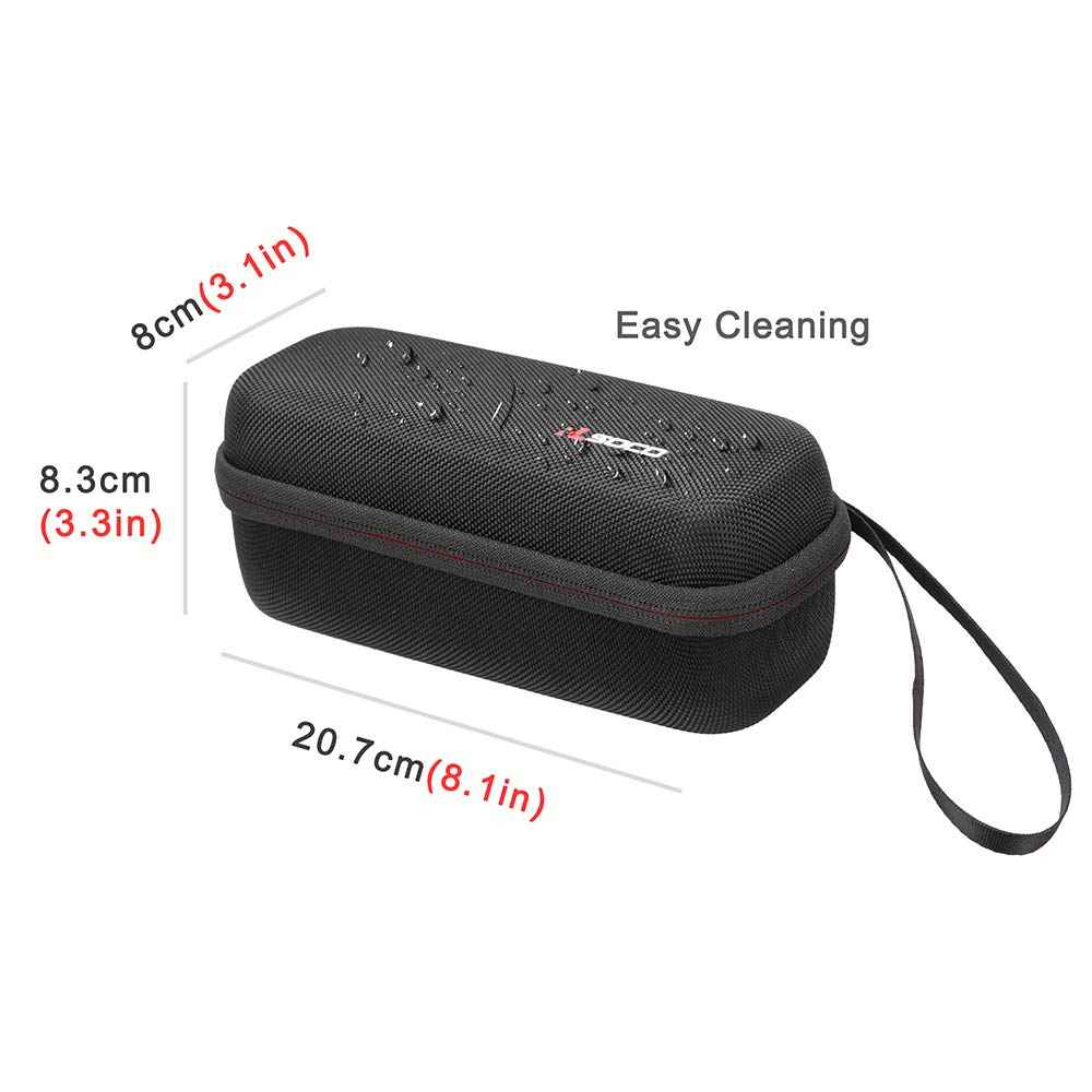 RLSOCO Shaving Case,Hard Case for Philips Norelco OneBlade Intimate,Designed for Pubic Grooming,Trim & Shave,QP1924/70 & OneBlade First Shave,Teen Hybrid Electric Shaving System,QP1324/20