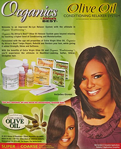 Originals by Africa's Best Olive Oil Relaxer 2-Pack