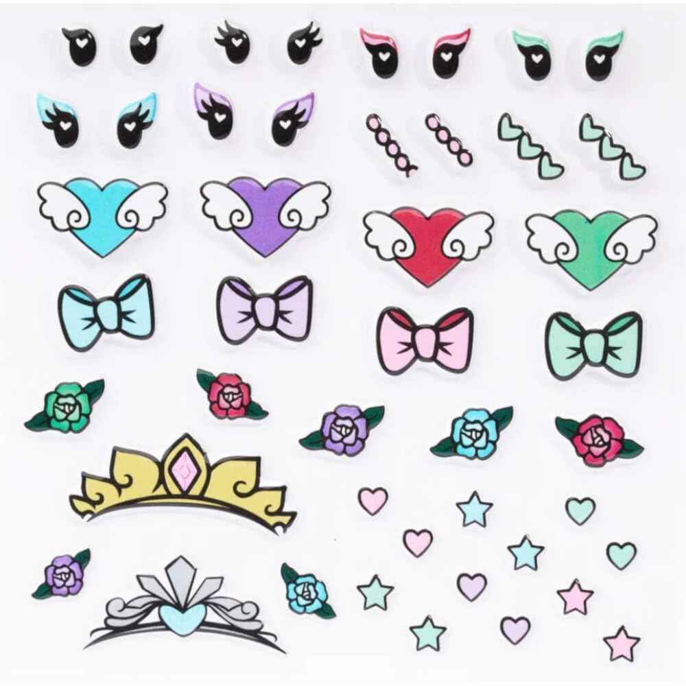 KimChi Chic Teddy Kim Palette - 17 Playful Eyeshadows, 2 Blushes, 2 Highlighters, Cruelty Free Makeup Palette, Girlfriend Pink 1.09oz