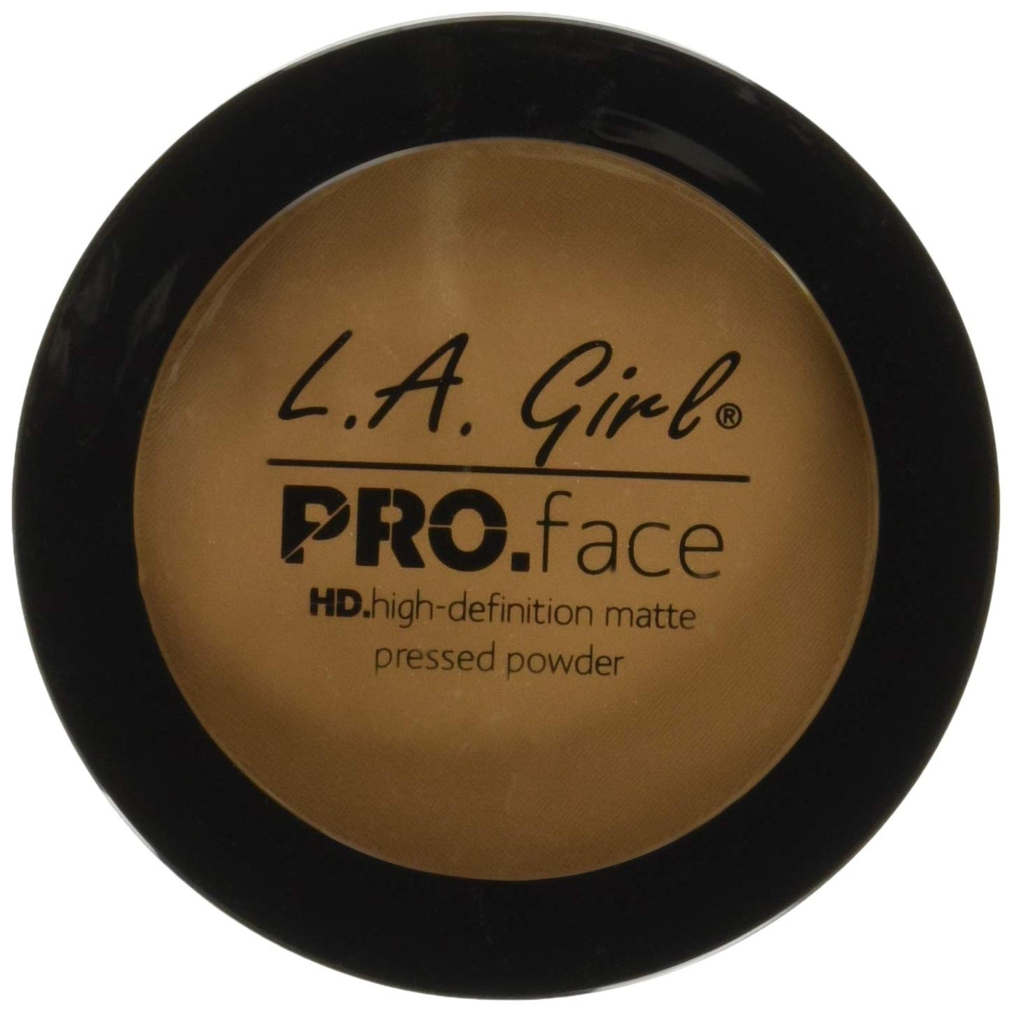 L.A. Girl PRO.Face Matte Pressed Powder, Classic Tan GPP610 (Pack of 3)