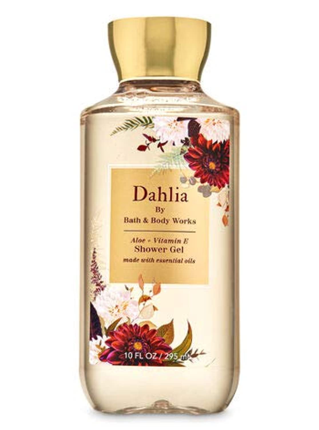 Bath & Body Works Dahlia Shower Gel Wash 10 Ounce (packaging varies)