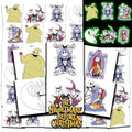 Nightmare Before Christmas Temporary Tattoos - 70 Glow Tattoos
