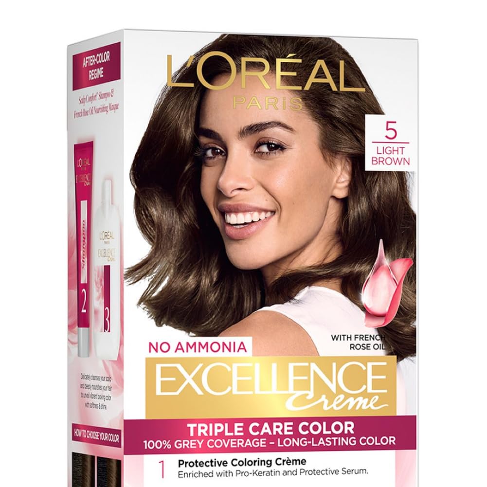 L'Oreal Excellence Creme, Natural Brown 05