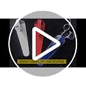 Professional Salon Hair Scissors Case | PU Leather Holster