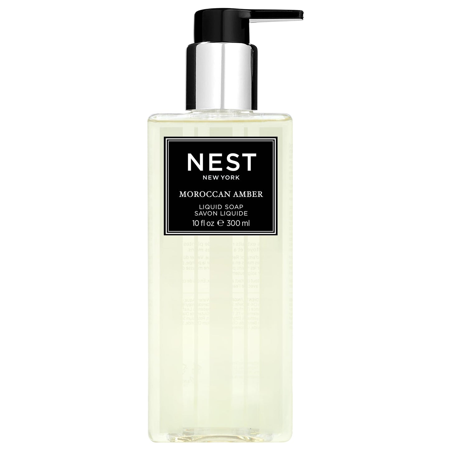 NEST Fragrances Moroccan Amber Liquid Hand Soap, 10 Fl Oz