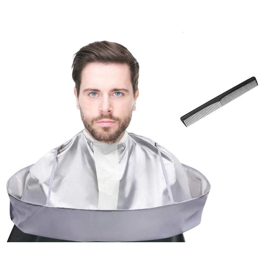 Hair Cutting Cape Professional Salon Barber Cape Foldable Haircut Cloak Hairdressing Umbrella Apron Kit for Adult Men and Women