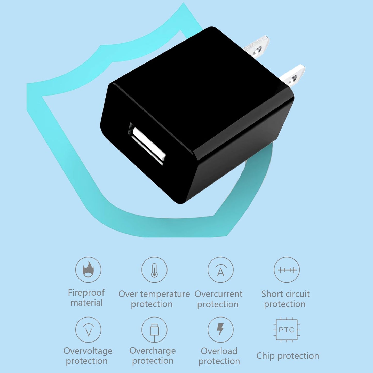 5V Shaver Charger for Philips Norelco 2400 3600 3900 5400 7800 MG5910 MG7910 MG9510 MG9520 3000 5000 7000 Series Trimmer Replacement Power Cord USB Charging Cable for Phillips