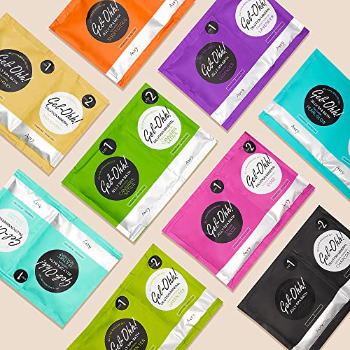 AvryBeauty Gel-Ohh Citrus Jelly Spa Pedicure Foot Soak (3 Pack) with Vitamin C