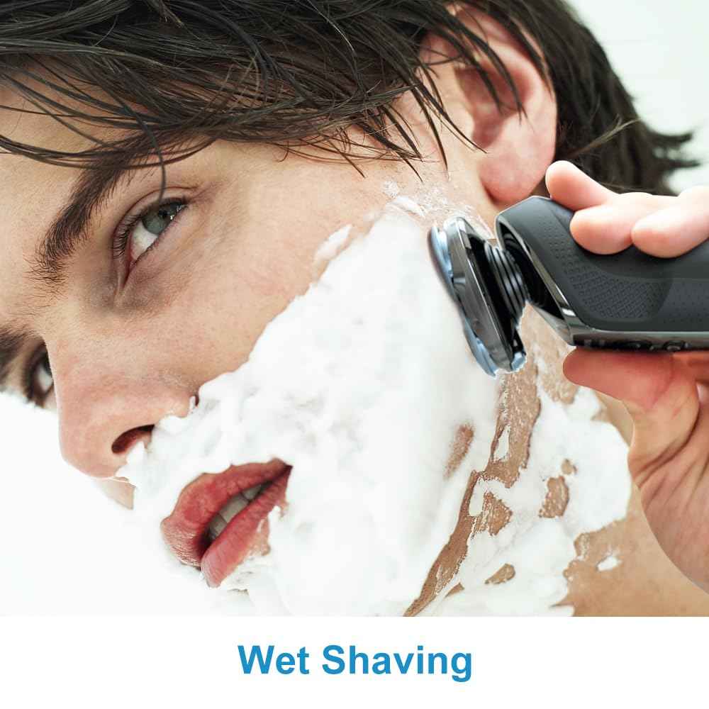 HQ8 Replacement Heads for Philips Norelco Shavers, HQ8 Heads New Upgraded,9-Pack