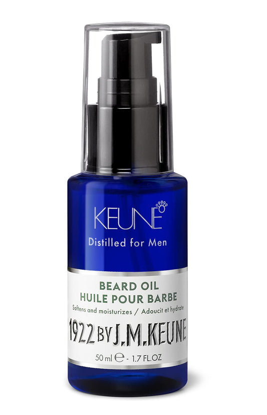 1922 by J.M. Keune Beard Oil, Nourishing & Softening Oil for Beard Care, 1.7 Fl Oz