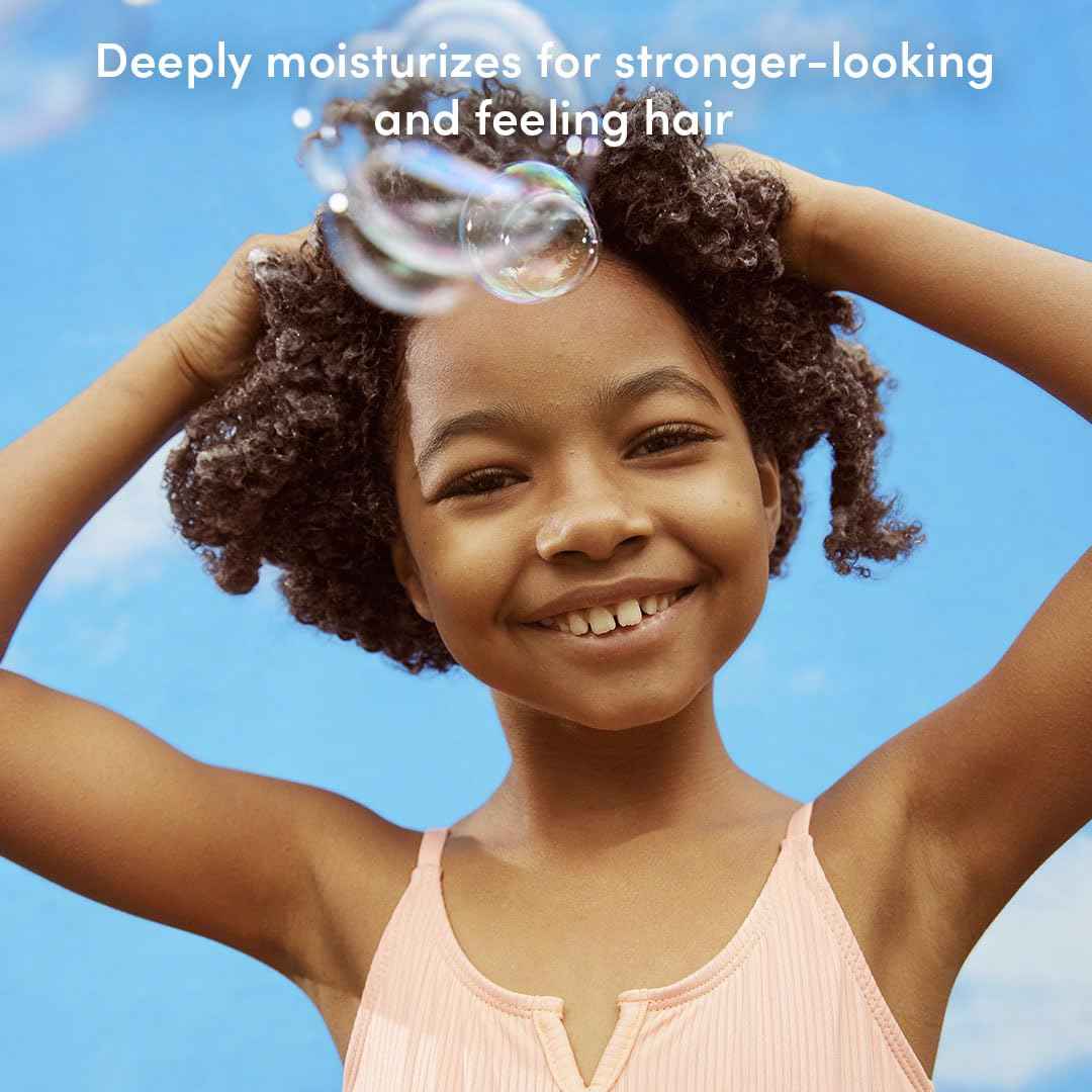 Evereden Kids Haircare Set: Hair Detangling Shampoo & Conditioner for Children Ages 3+, Plant Protein Peptides & Argan Oil, Vegan, Free from Sulfate, Paraben, Phthalate & Petrolatum