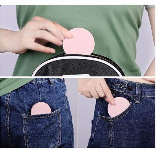 HLLMX 2 PCS Empty Loose Powder Container 10g Reusable Loose Powder Compact Case Make Compact Container DIY Makeup Powder Case with Sponge Powder PuffElasticated Net Sifter and Threaded Screw