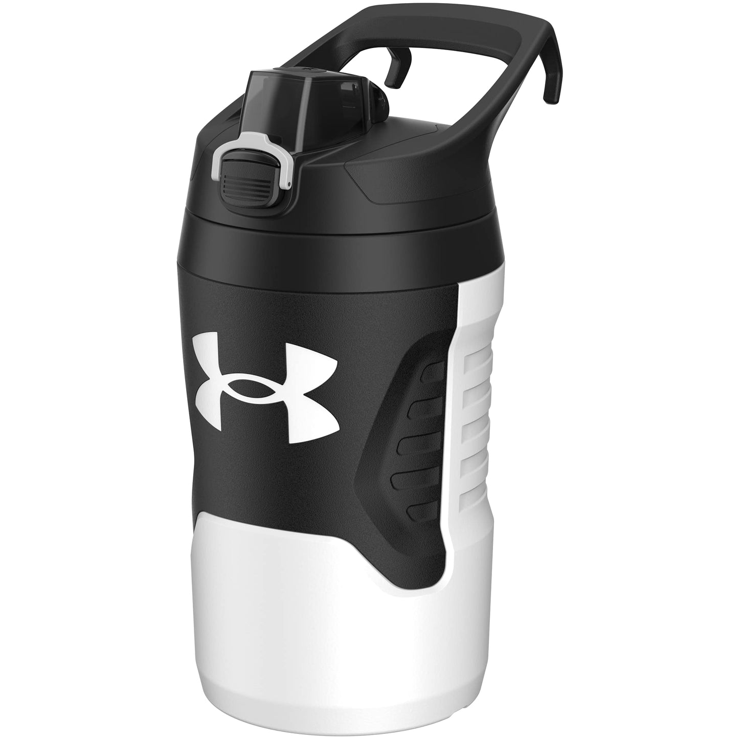 Under Armour Sports Water Jug, 32 oz Insulated Water Bottle w/Handle, Fence Hook, Leak Resistant, Baseball, Football & More