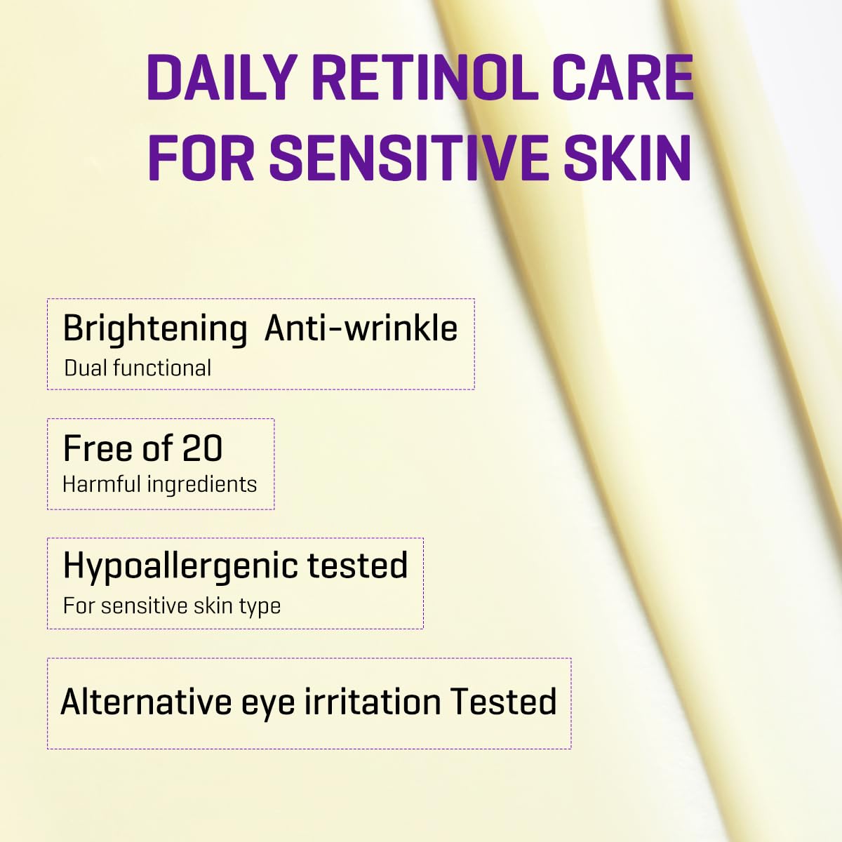 SOME BY MI Retinol Intense Advanced Triple Action Eye Cream - 1.01Oz, 30ml - Fine Lines and Dark Circles Care for Glass Skin - Mild 0.1% Retinol Under Eye Cream for Aging Signs - Korean Skin Care