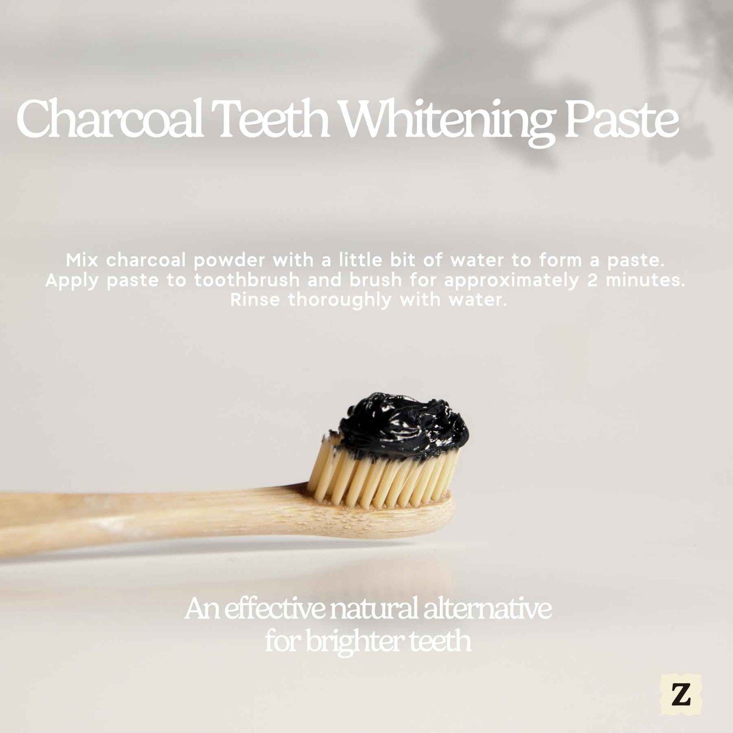 Zen Principle Activated Charcoal Powder only from USA Hardwood Trees. All Natural. Whitens Teeth, Rejuvenates Skin and Hair, Supports Better Digestion. Free Scoop Included. 12 oz.