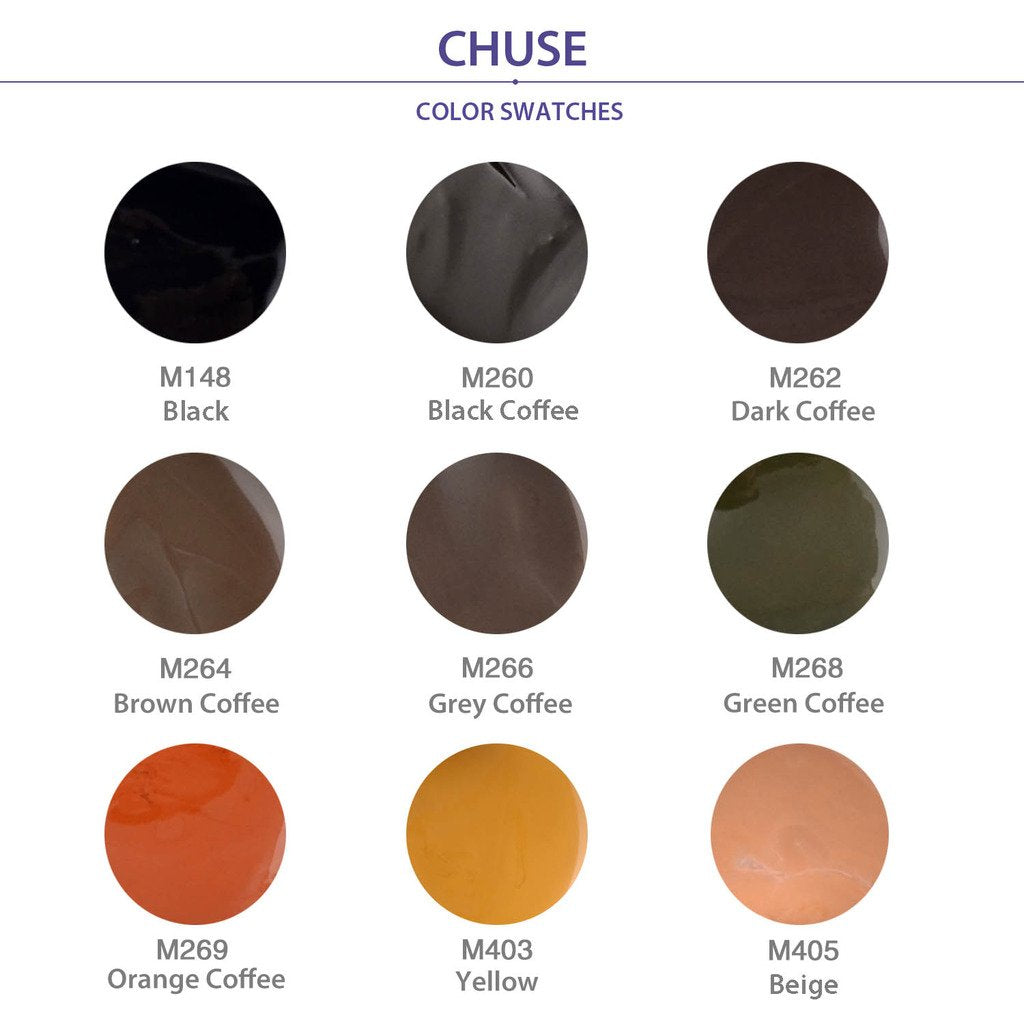 CHUSE M266, 7g, Grey Coffee, Passed DermaTest, Paste Eyebrow Pigment for Microblading Micro Pigment Cosmetic Color