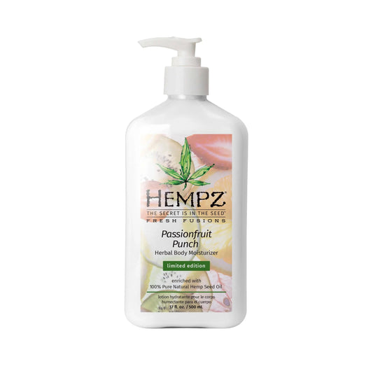 Hempz Passionfruit Punch Fresh Fusions Herbal Body Moisturizer 17 ounce