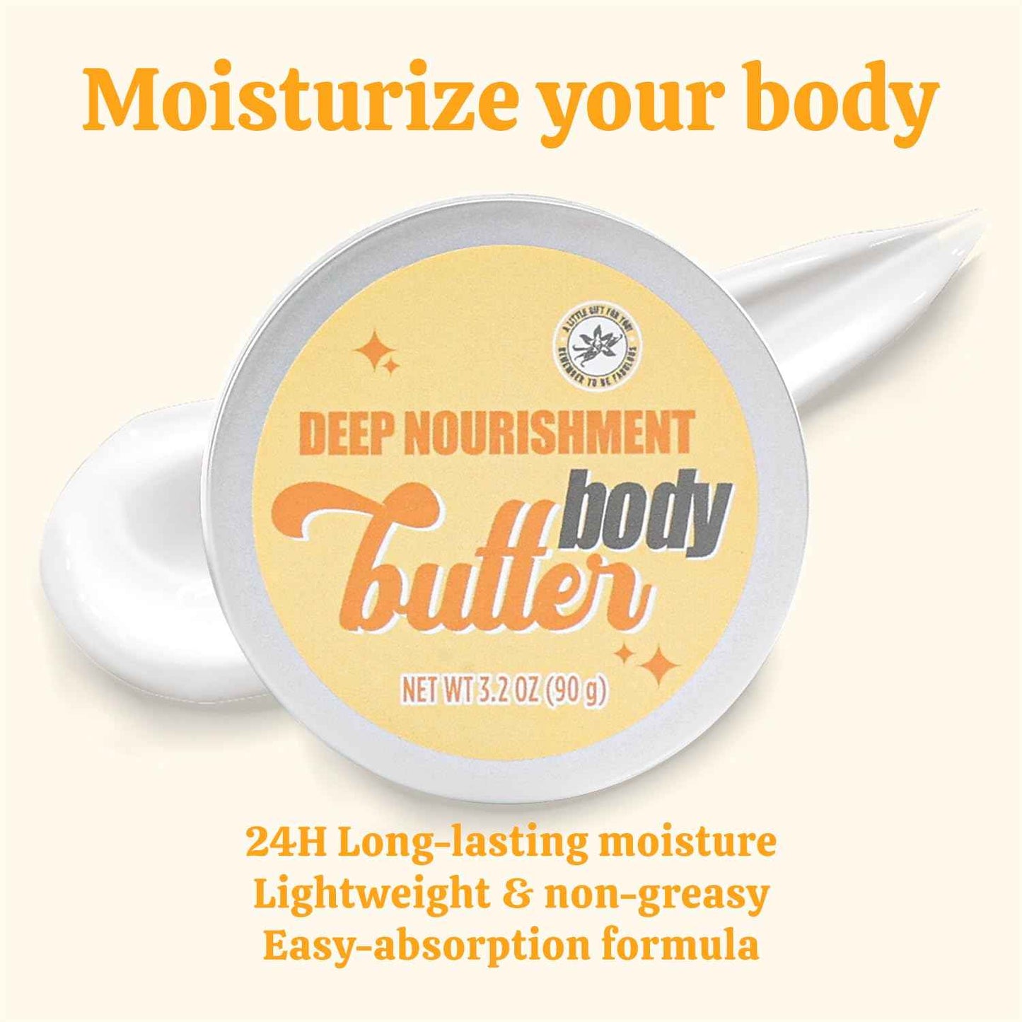 Gifts for Women BODY & EARTH Birthday Gift Sets, Vanilla Bath Set Spa Gifts for Women, 6pcs Womens Gift Vanilla Spa Kit for Christmas