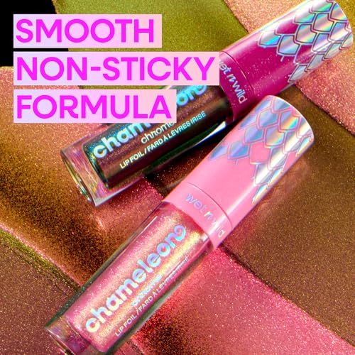 Wet n Wild Chameleon Chrome Lip Foil - Light-Reflecting Pigments