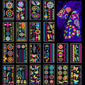 Glow in Dark Temporary Tattoos 170 PCS UV Blacklight Party