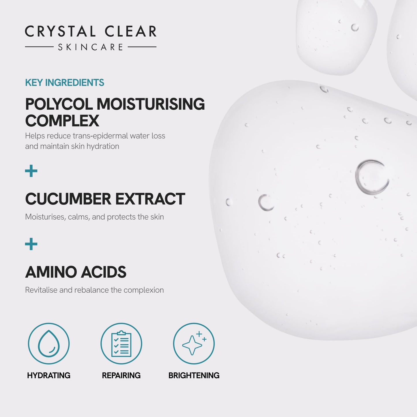 Crystal Clear Deep Cleansing Gel 200ml