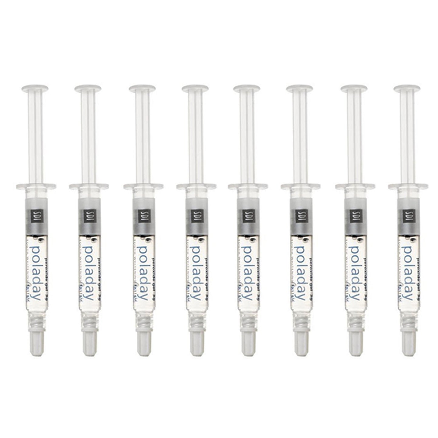 Poladay Cp 35% 8 Syringes | Premium Teeth Whitening Gel Whitening Oral Care