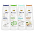 Dove Body Wash Variety Pack 20oz (4 Count) Sulfate-Free Moisturizing Set