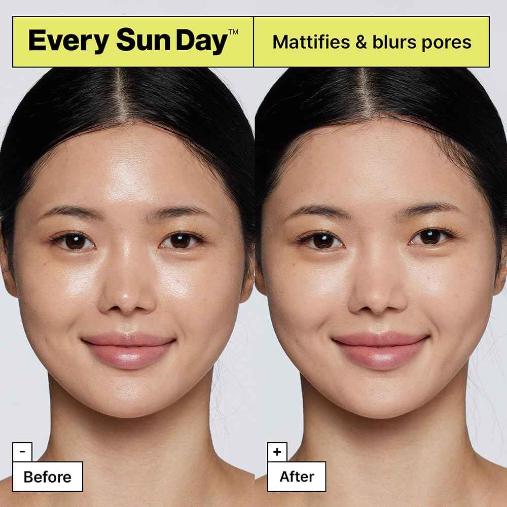 Dr.Jart+ Every Sun Day Invisible Korean Priming Sunscreen Stick SPF 40 with Hyaluronic Acid | Glides Over Makeup | Korean Skincare | Travel Size, 0.67 Ounce