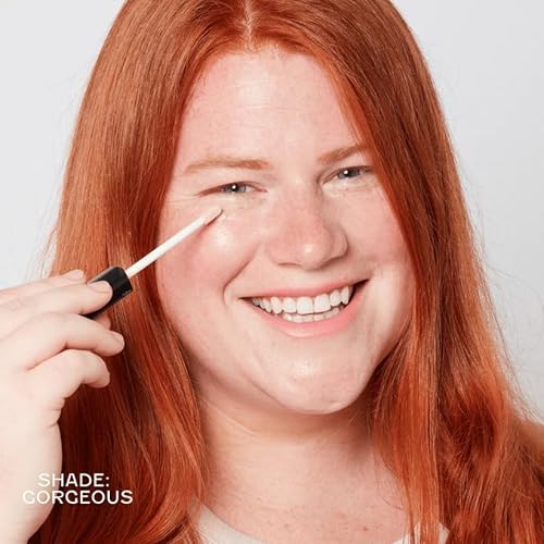 How to be a Redhead Finally Bright Concealer, As Seen on Shark Tank, Lightweight + Creamy, Redhead Concealer, Shade ? Gorgeous 0112