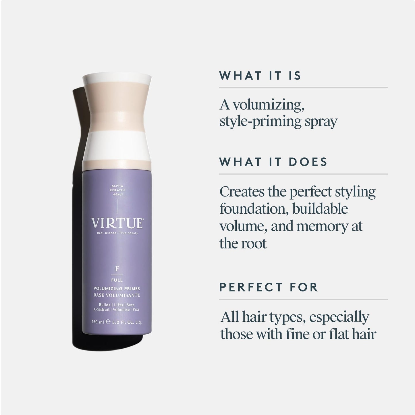 Virtue Volumizing Hair Primer Spray