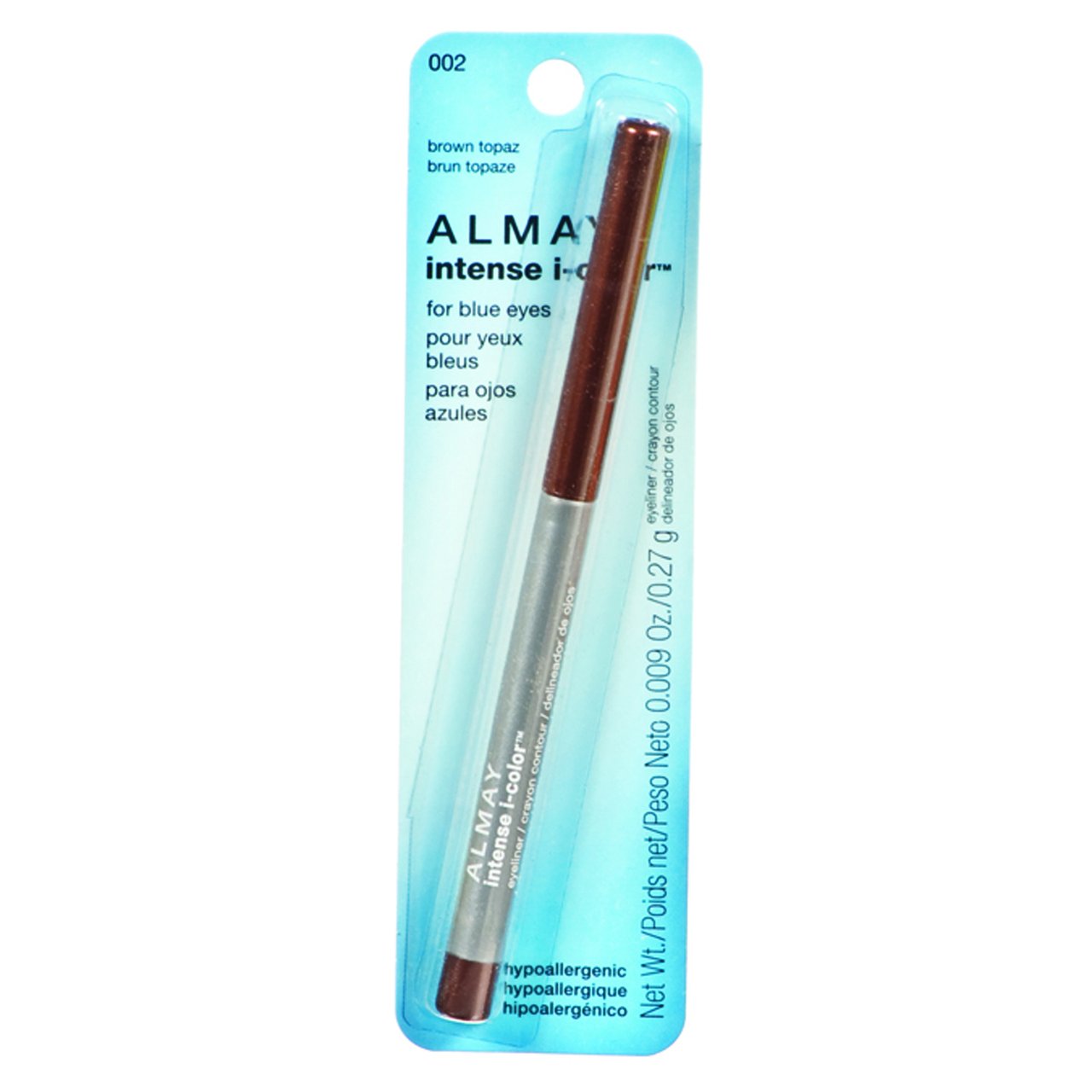 Almay Intense i-Color Eyeliner, Brown Topaz,Pencil