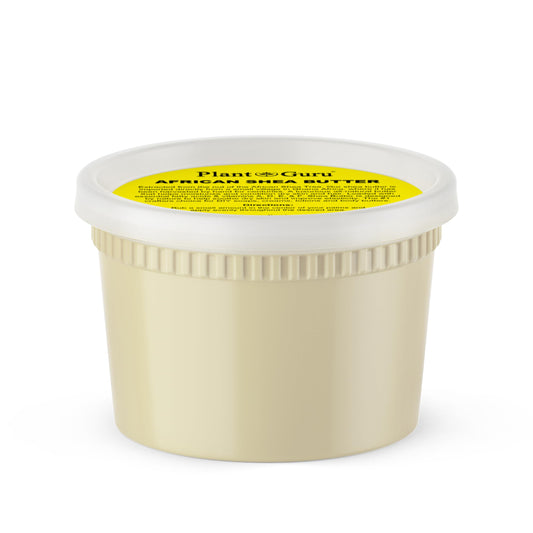 Raw African Shea Butter 16 oz. - 100% Pure Natural Unrefined IVORY - Ideal Moisturizer For Dry Skin, Body, Face And Hair Growth. Great For DIY Soap and Lip balm Making.