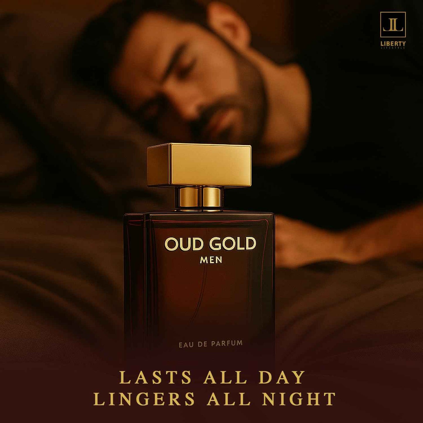 Liberty Oud Arabic Perfume for Men, Long-Lasting Luxury with Bold Oud, Fresh Citrus, and Premium Woody Scent, long lasting perfume for men,perfumes arabes para hombres,Gift For Men,50ml EDP