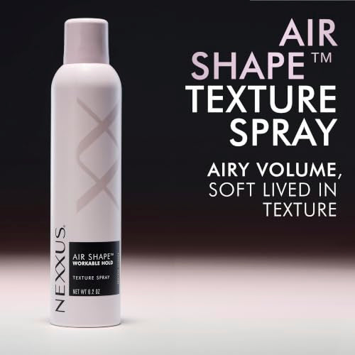 Nexxus AIR SHAPE Texture Spray - 48H Hold & Volume, 6.2 Oz