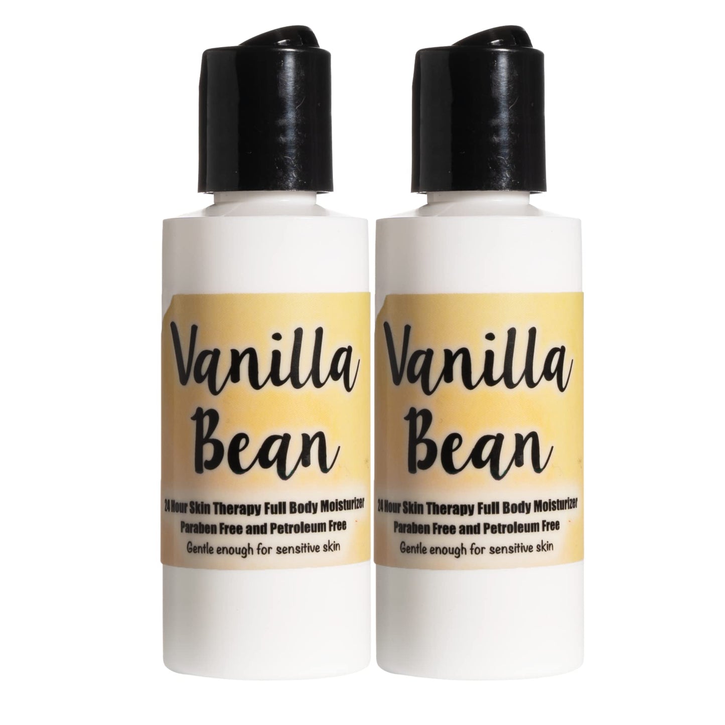 The Lotion Company 24 Hour Skin Therapy Lotion, Vanilla Bean, 2 Count