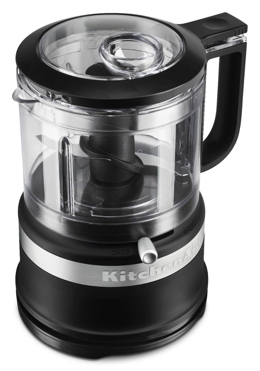 KitchenAid 3.5-Cup Food Chopper, medium, Matte Black