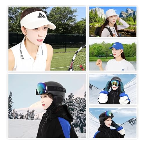 V-Protect Golf Sunscreen Patch for Golf & Outdoor Sports ? UV Protection, Hydrating & Cooling Face Patches | 10 Count (Medium Size)
