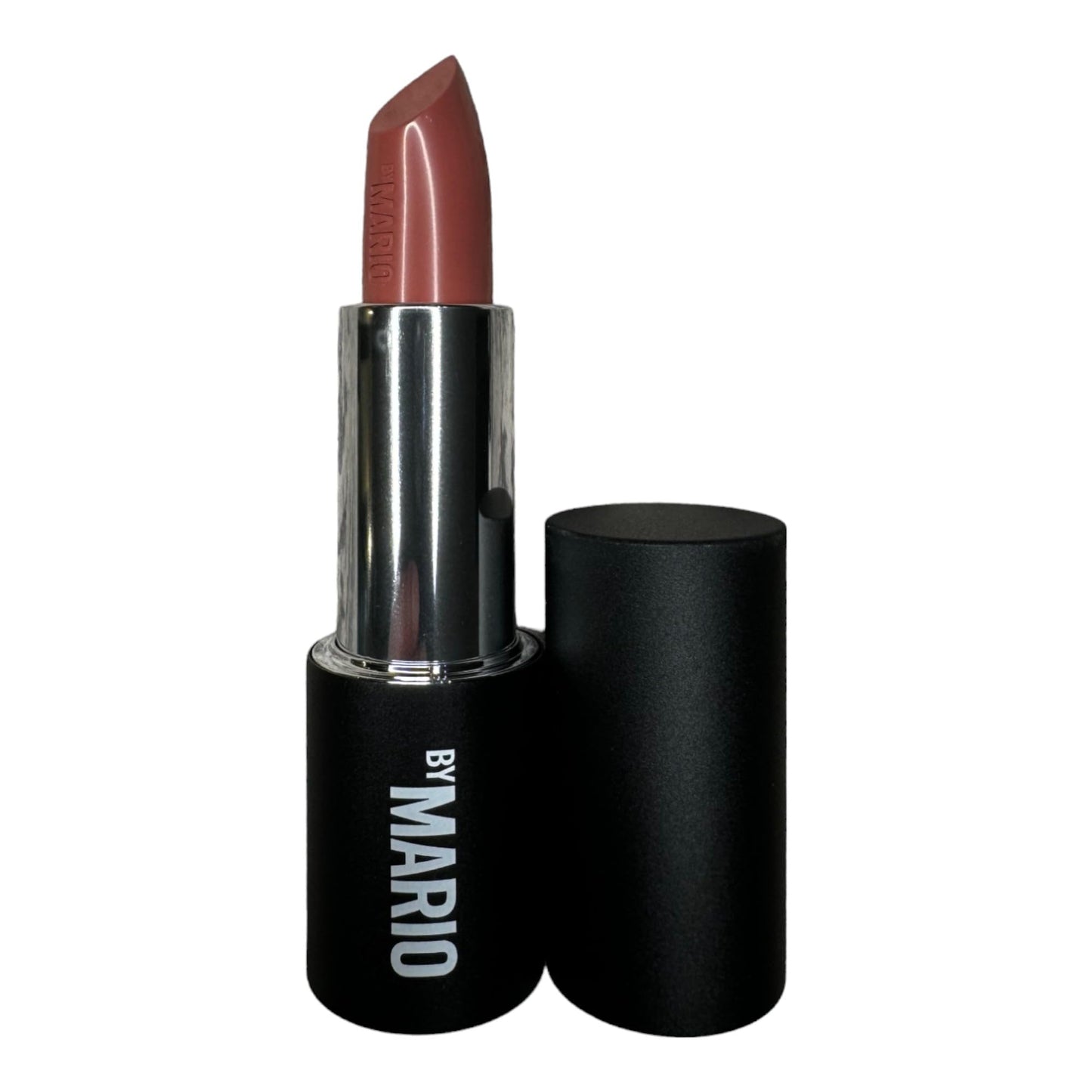 BY MARIO MAKEUP SuperSatin Lipstick | A classic, creamy satin lipstick with a soft sheen | Size 0.12 oz / 3.5 g (Midtown - light neutral pink)