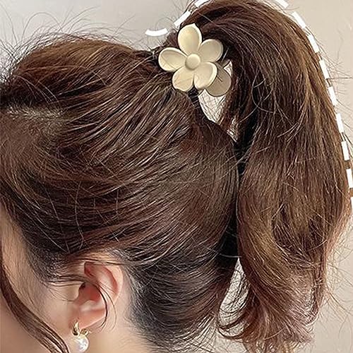 MHDGG 10Pcs Small Bow Hair Claw Clips for Wome,Sweet Bow Clips Decorative Hair Accessories for Women Hair Barrettes Hairclips Headpieces Non Slip