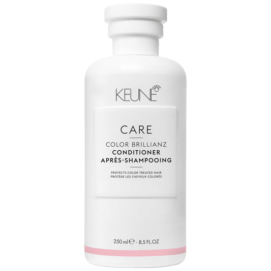 Keune Care Color Brillianz Conditioner, Color-Safe & UV-Protecting Conditioner for Color-Treated Hair, 8.5 Fl Oz