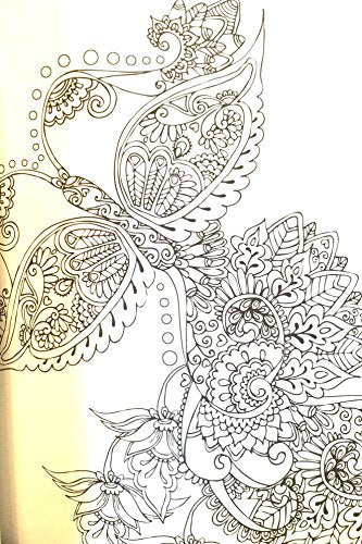 Creative Haven Magical Mehndi Coloring Book for Artistic Design
