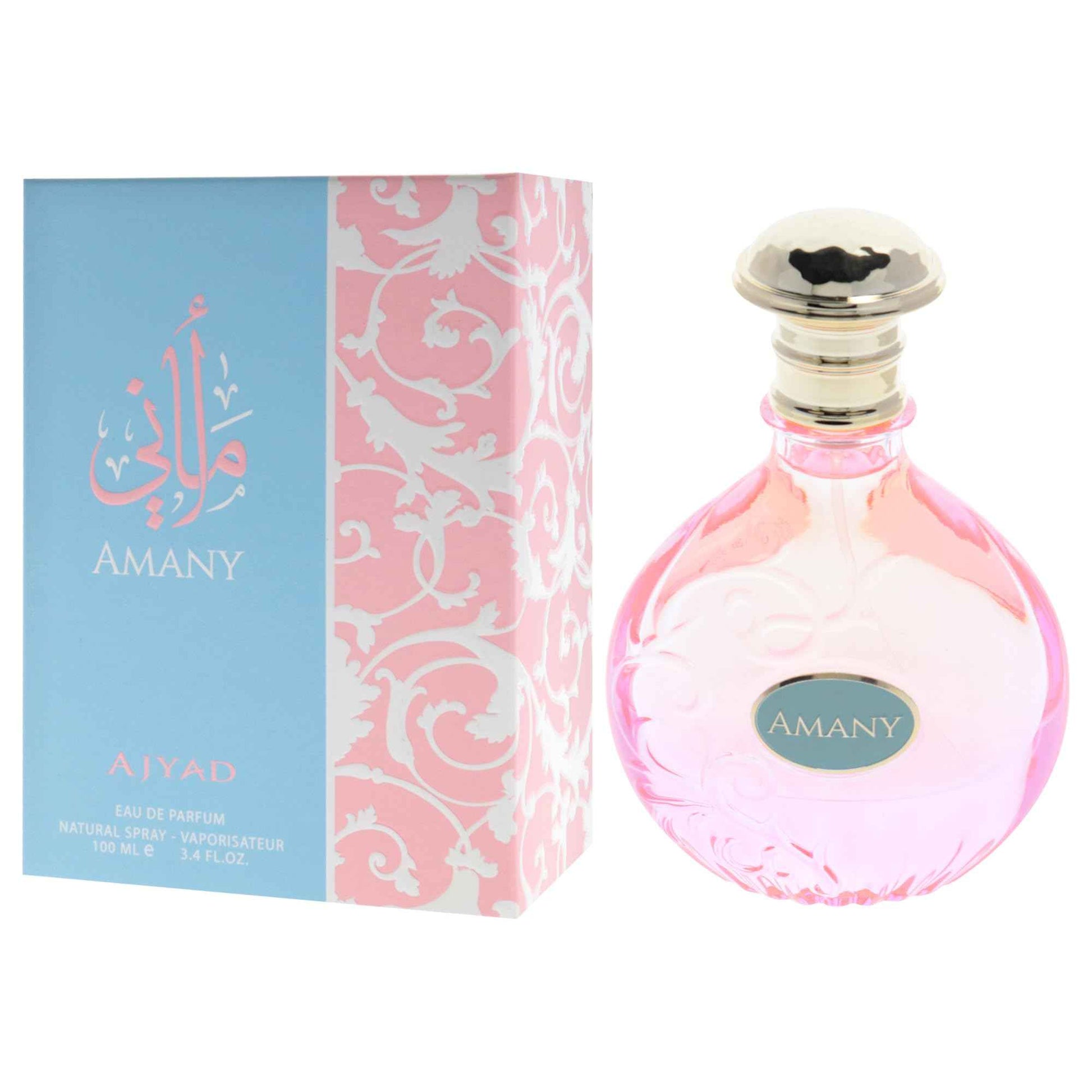 Ajyad Amany for Women - 3.4 oz EDP Spray