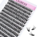 LAUBESS 40D Cluster Lashes - 240pcs Individual Eyelash Extensions