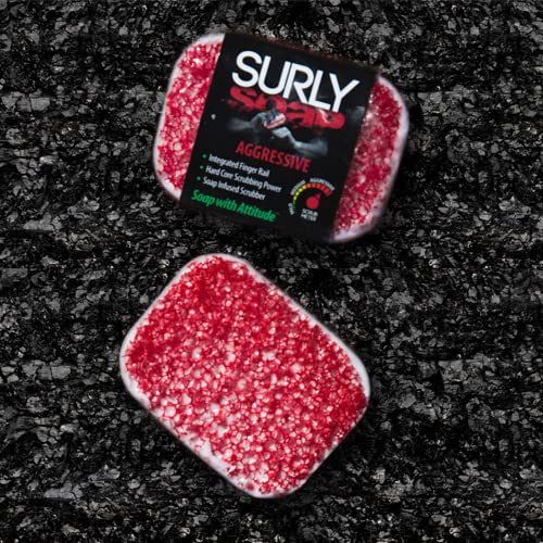 SS008 Bar Soap with Attitude, Aggressive, 6-Pack
