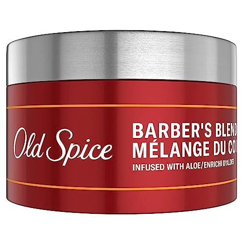 Old Spice Barber's Blend Hair Putty - High Hold, Matte 3oz