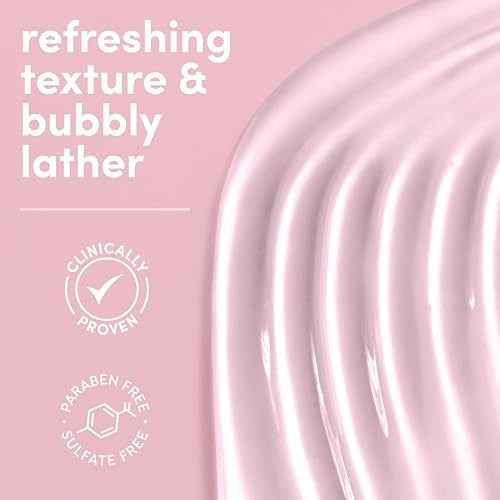 Dove Serum Body Wash Skin Replenish smooths skin with Niacinamide & BHA Serum 18.5 Fl Oz