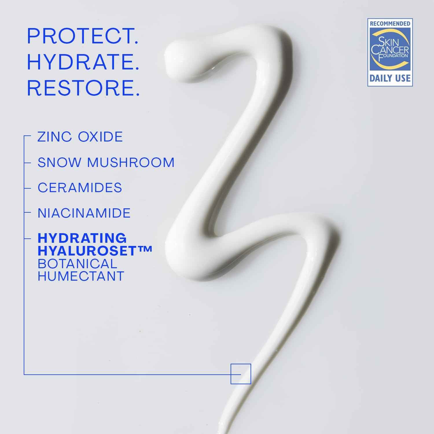 The Outset Hydrasheer 100% Mineral Hydrating Sunscreen SPF 30 - UVA/UVB protection - Face, Lightweight, Clean, Vegan Free - Sensitive Skin - 1.7 fl oz