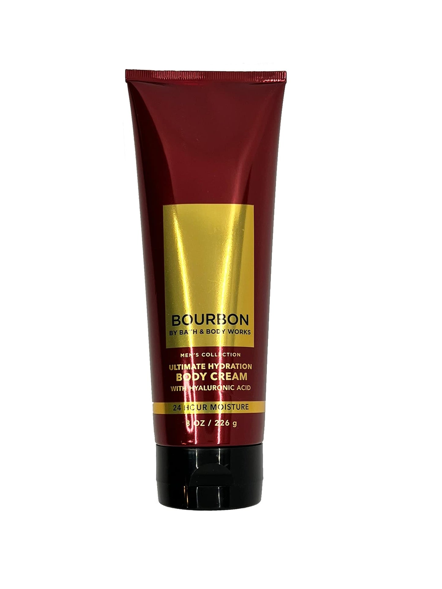 Bath & Body Works Bourbon Mens Ultra Shea Body Cream 8 oz