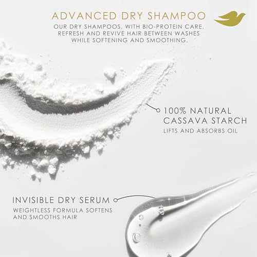 Dove Advanced Dry Shampoo Volume & Fullness Refresh & Revive Flat Hair Without Water for 2 Days of Freshness & Bounce 1.15 oz