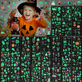 Glow in The Dark Temporary Tattoos - 400 Pieces Halloween Stickers